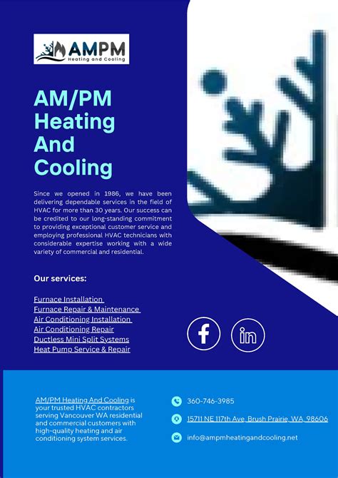 ampm heating and cooling|HVAC